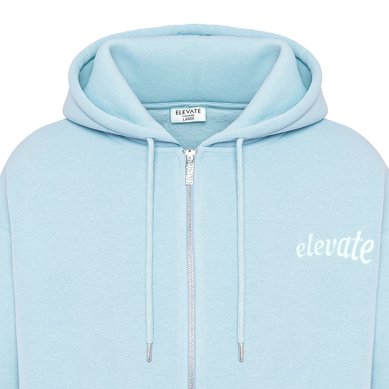 FERMETURE À GLISSIÈRE BABYBLUE ÉLÉVATION