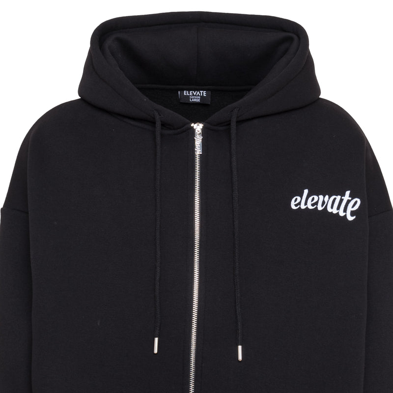 CLASSIC BLACK ELEVATE ZIPPER