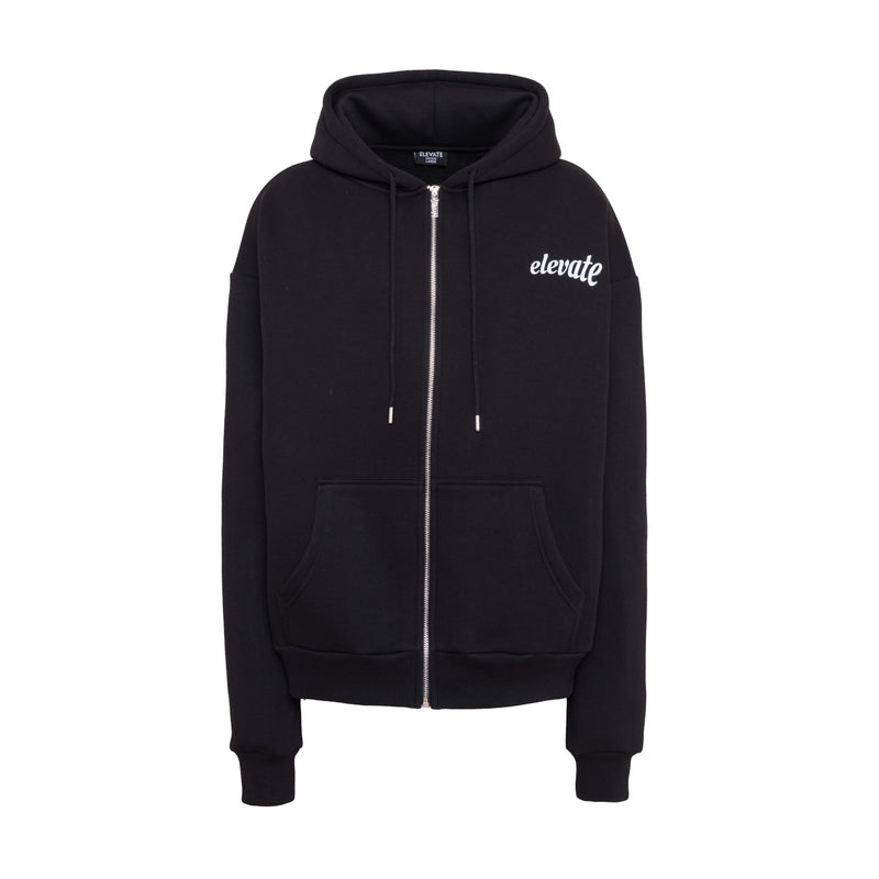 CLASSIC BLACK ELEVATE ZIPPER