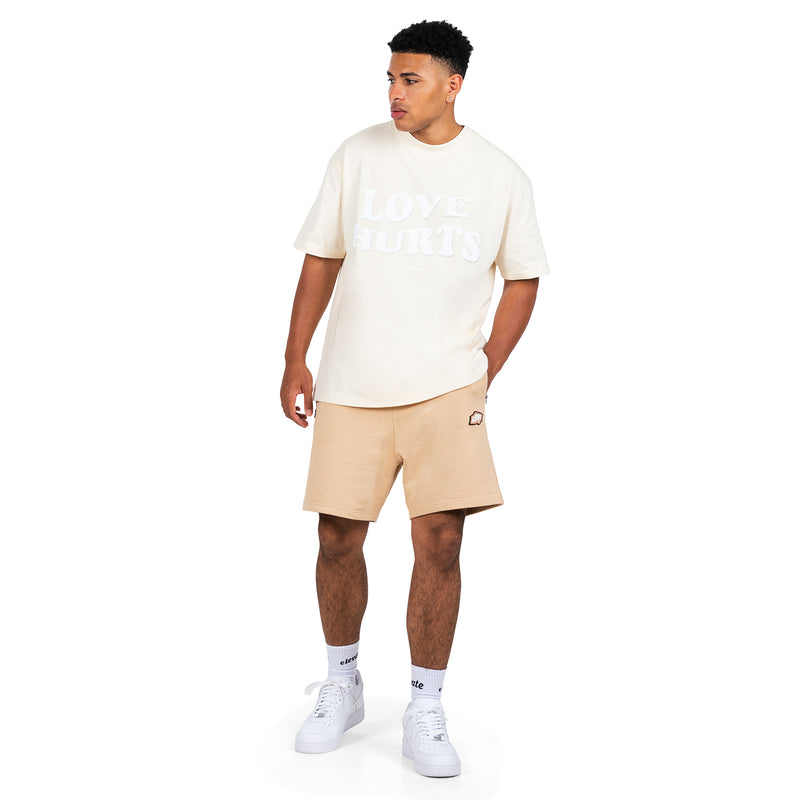 OATMEAL SUMMER ELEVATE SHORTS