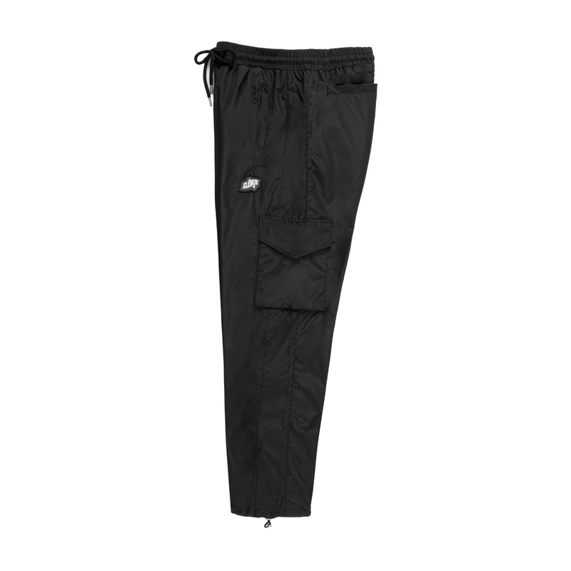 PANTALON DE SURVÊTEMENT EN NYLON NOIR
