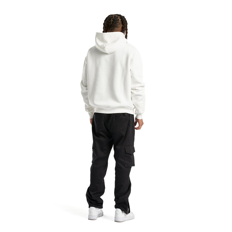 WHITE/PINK SPRING SEASON ELEVATE ZIPPER